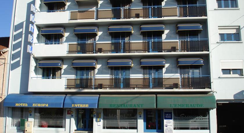 Europa Hotel Roussillon  Luaran gambar